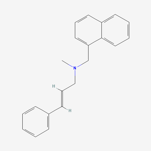 (E)-N-methyl-N-(naphthalen-1-ylmethyl)-3-phenylprop-2-en-1-amine (CAS: 65472-88-0) - Related Chemical Product