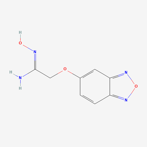 2-(2,1,3-benzoxadiazol-5-yloxy)-N'-hydroxyethanimidamide (CAS: 690632-81-6) - Related Chemical Product