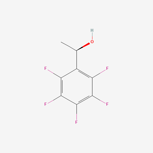 (1R)-1-(2,3,4,5,6-pentafluorophenyl)ethanol (CAS: 104371-21-3) - Related Chemical Product
