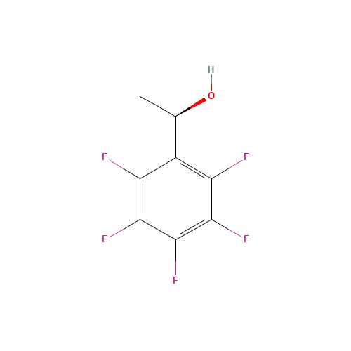 (1R)-1-(2,3,4,5,6-pentafluorophenyl)ethanol (CAS: 104371-21-3) - Related Chemical Product
