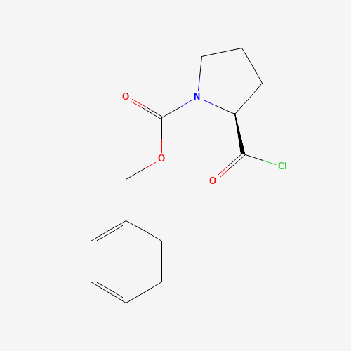 benzyl (2S)-2-carbonochloridoylpyrrolidine-1-carboxylate (CAS: 61350-60-5) - Related Chemical Product