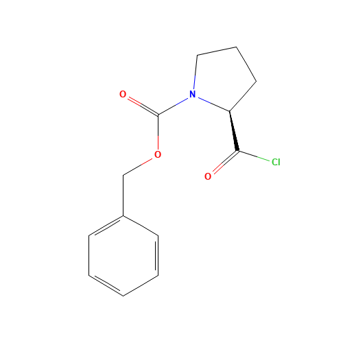 benzyl (2S)-2-carbonochloridoylpyrrolidine-1-carboxylate (CAS: 61350-60-5) - Related Chemical Product