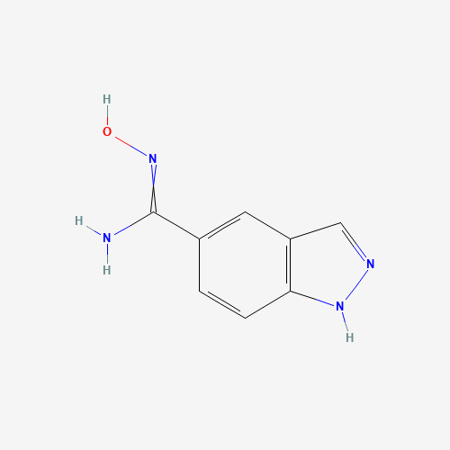 N'-hydroxy-1H-indazole-5-carboximidamide (CAS: 939999-58-3) - Related Chemical Product