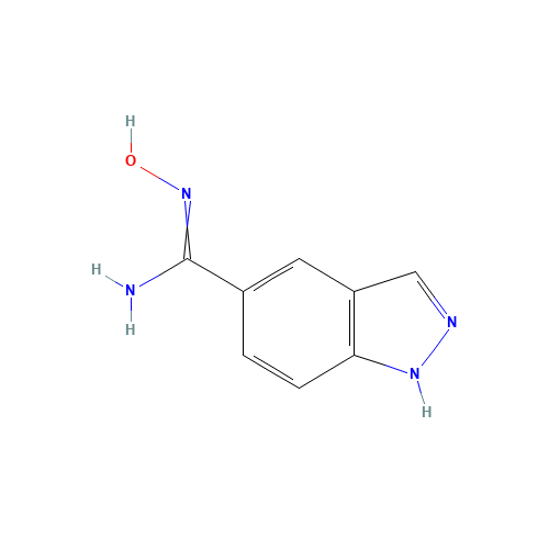 N'-hydroxy-1H-indazole-5-carboximidamide (CAS: 939999-58-3) - Related Chemical Product