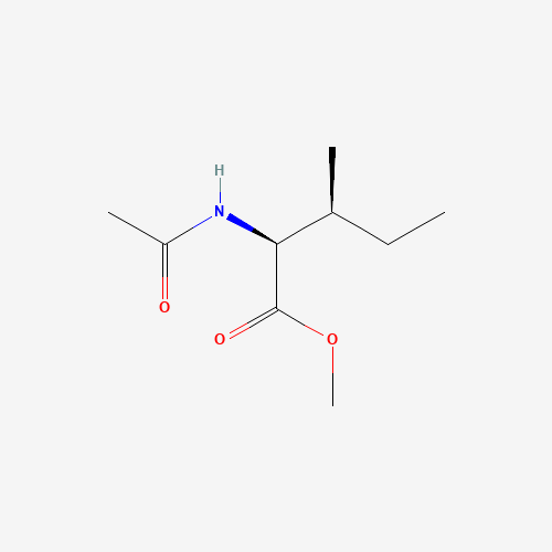 methyl (2S,3S)-2-acetamido-3-methylpentanoate (CAS: 2256-76-0) - Related Chemical Product