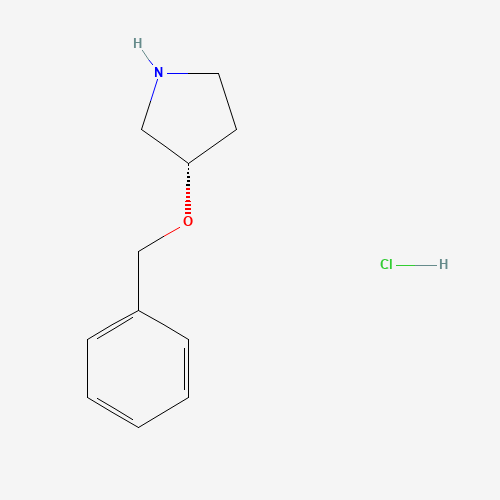 (3S)-3-phenylmethoxypyrrolidine;hydrochloride (CAS: 931409-74-4) - Related Chemical Product