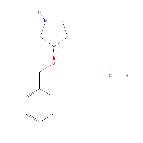(3S)-3-phenylmethoxypyrrolidine;hydrochloride (CAS: 931409-74-4) - Related Chemical Product