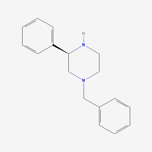 (3R)-1-benzyl-3-phenylpiperazine (CAS: 832155-10-9) - Related Chemical Product