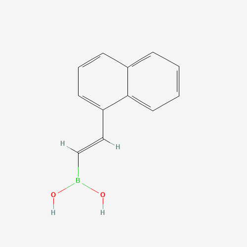 [(E)-2-naphthalen-1-ylethenyl]boronic acid (CAS: 1436848-95-1) - Related Chemical Product