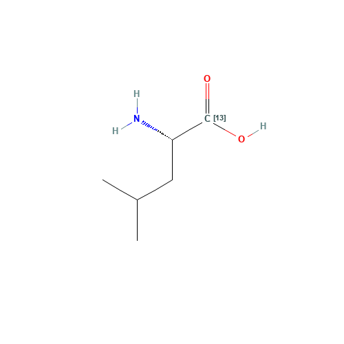 (2S)-2-amino-4-methylpentanoic acid (CAS: 74292-94-7) - Chemical Structure and Molecular Formula 