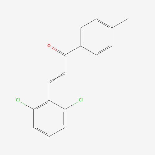 (E)-3-(2,6-dichlorophenyl)-1-(4-methylphenyl)prop-2-en-1-one (CAS: 146497-07-6) - Related Chemical Product
