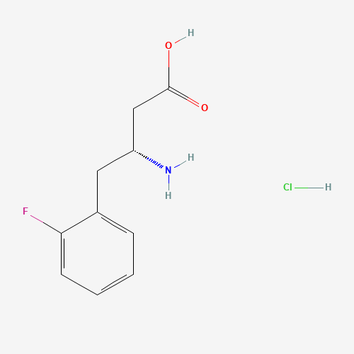 (3R)-3-amino-4-(2-fluorophenyl)butanoic acid;hydrochloride (CAS: 331763-62-3) - Related Chemical Product