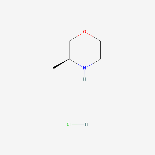 (3S)-3-methylmorpholine;hydrochloride (CAS: 1022094-03-6) - Related Chemical Product
