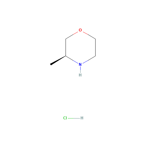(3S)-3-methylmorpholine;hydrochloride (CAS: 1022094-03-6) - Related Chemical Product