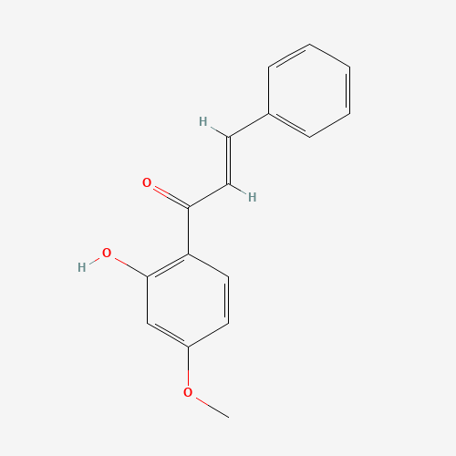 (E)-1-(2-hydroxy-4-methoxyphenyl)-3-phenylprop-2-en-1-one (CAS: 39273-61-5) - Related Chemical Product