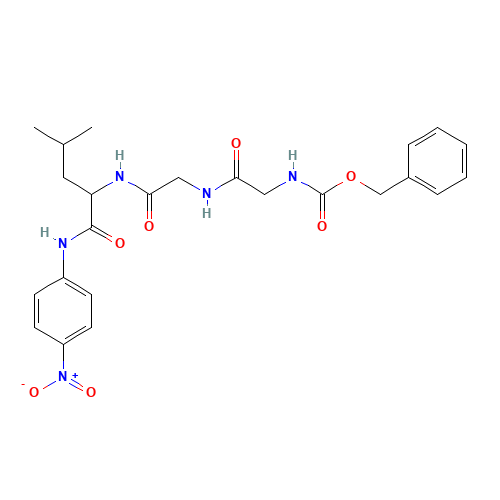 benzyl N-[2-[[2-[[(2S)-4-methyl-1-(4-nitroanilino)-1-oxopentan-2-yl]amino]-2-oxoethyl]amino]-2-oxoethyl]carbamate (CAS: 53046-98-3) - Related Chemical Product