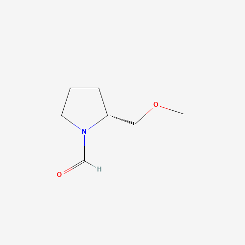 (2R)-2-(methoxymethyl)pyrrolidine-1-carbaldehyde (CAS: 121817-71-8) - Related Chemical Product