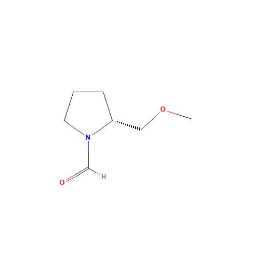 (2R)-2-(methoxymethyl)pyrrolidine-1-carbaldehyde (CAS: 121817-71-8) - Related Chemical Product