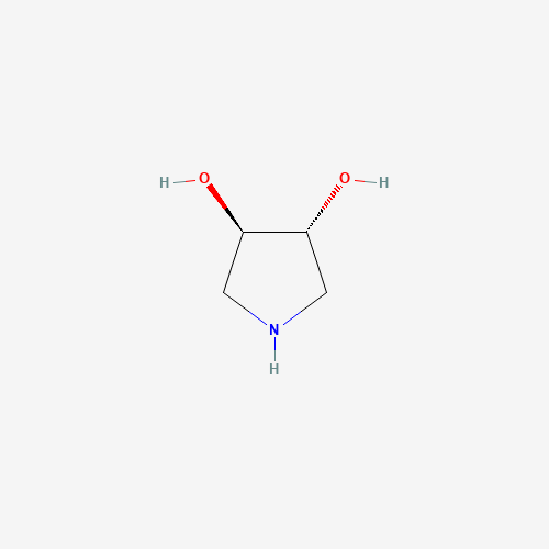 (3R,4R)-pyrrolidine-3,4-diol (CAS: 51988-72-8) - Related Chemical Product