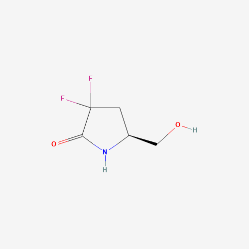 (5S)-3,3-difluoro-5-(hydroxymethyl)pyrrolidin-2-one (CAS: 255903-84-5) - Related Chemical Product
