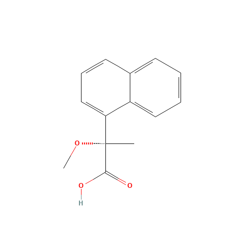(2S)-2-methoxy-2-naphthalen-1-ylpropanoic acid (CAS: 102691-93-0) - Related Chemical Product