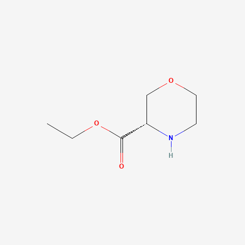 ethyl (3S)-morpholine-3-carboxylate (CAS: 132946-21-5) - Related Chemical Product