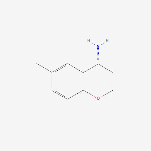 (4R)-6-methyl-3,4-dihydro-2H-chromen-4-amine (CAS: 756818-55-0) - Related Chemical Product