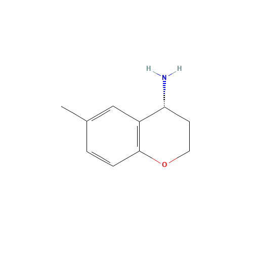 (4R)-6-methyl-3,4-dihydro-2H-chromen-4-amine (CAS: 756818-55-0) - Related Chemical Product