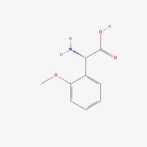 (2S)-2-amino-2-(2-methoxyphenyl)acetic acid (CAS: 103889-86-7) - Related Chemical Product