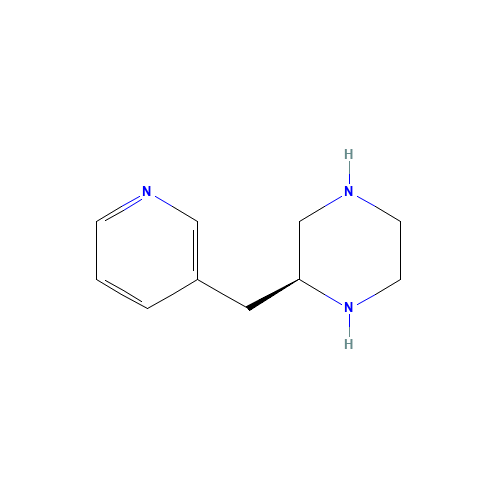 (2S)-2-(pyridin-3-ylmethyl)piperazine (CAS: 1217457-32-3) - Related Chemical Product