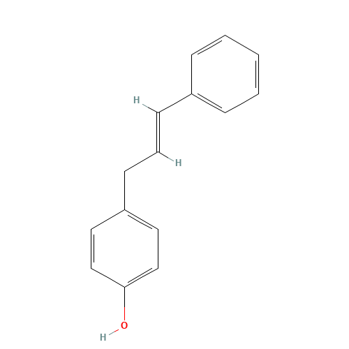 4-[(E)-3-phenylprop-2-enyl]phenol (CAS: 24126-82-7) - Related Chemical Product
