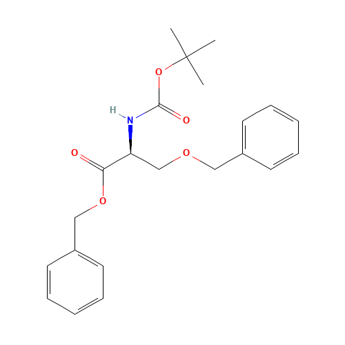 benzyl (2S)-2-[(2-methylpropan-2-yl)oxycarbonylamino]-3-phenylmethoxypropanoate (CAS: 69871-79-0) - Related Chemical Product