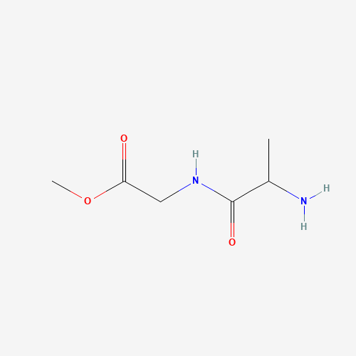 methyl 2-[[(2S)-2-aminopropanoyl]amino]acetate (CAS: 438002-26-7) - Related Chemical Product