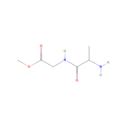 methyl 2-[[(2S)-2-aminopropanoyl]amino]acetate (CAS: 438002-26-7) - Related Chemical Product