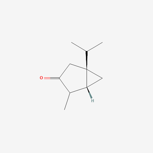 (1S,5R)-4-methyl-1-propan-2-ylbicyclo[3.1.0]hexan-3-one (CAS: 76231-76-0) - Related Chemical Product