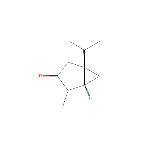(1S,5R)-4-methyl-1-propan-2-ylbicyclo[3.1.0]hexan-3-one (CAS: 76231-76-0) - Related Chemical Product