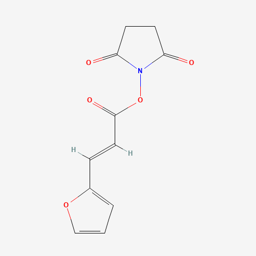 (2,5-dioxopyrrolidin-1-yl) (E)-3-(furan-2-yl)prop-2-enoate (CAS: 56186-54-0) - Related Chemical Product
