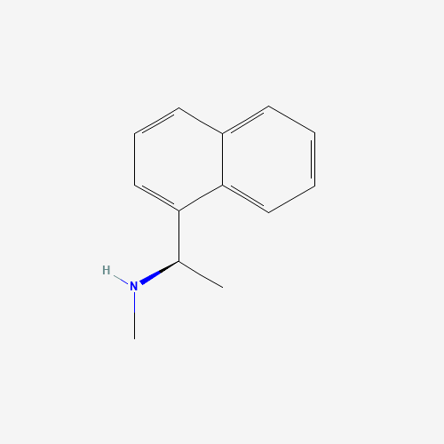 (1R)-N-methyl-1-naphthalen-1-ylethanamine (CAS: 15297-33-3) - Related Chemical Product