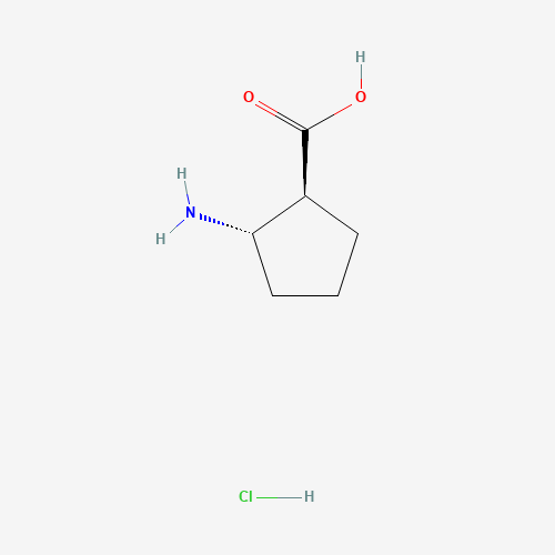 (1S,2S)-2-aminocyclopentane-1-carboxylic acid;hydrochloride (CAS: 359849-58-4) - Related Chemical Product