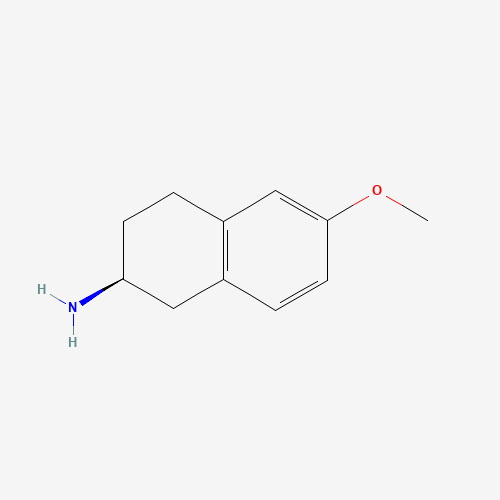 (2S)-6-methoxy-1,2,3,4-tetrahydronaphthalen-2-amine (CAS: 177017-69-5) - Related Chemical Product