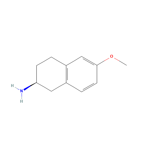 (2S)-6-methoxy-1,2,3,4-tetrahydronaphthalen-2-amine (CAS: 177017-69-5) - Related Chemical Product