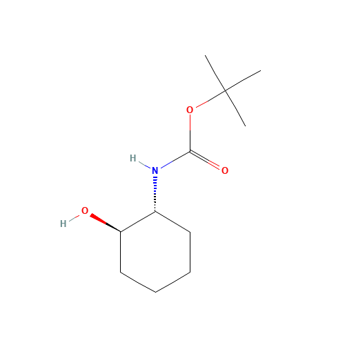 tert-butyl N-[(1R,2R)-2-hydroxycyclohexyl]carbamate (CAS: 121282-70-0) - Related Chemical Product