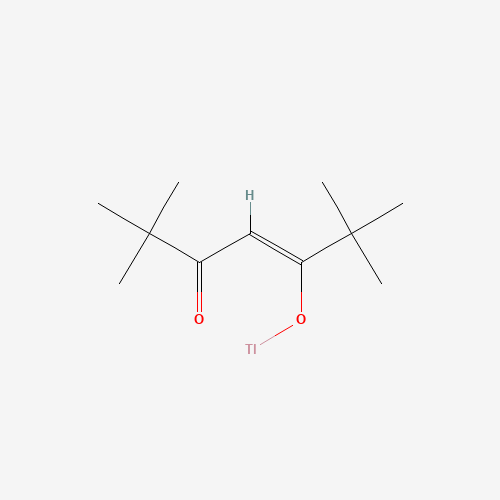 [(Z)-2,2,6,6-tetramethyl-5-oxohept-3-en-3-yl]oxythallium (CAS: 133892-72-5) - Related Chemical Product