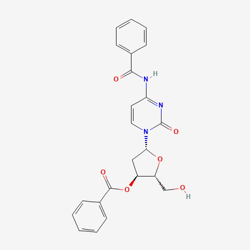 [(2R,3S,5R)-5-(4-benzamido-2-oxopyrimidin-1-yl)-2-(hydroxymethyl)oxolan-3-yl] benzoate (CAS: 51549-49-6) - Related Chemical Product