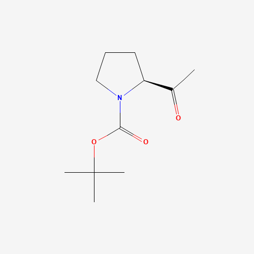 tert-butyl (2S)-2-acetylpyrrolidine-1-carboxylate (CAS: 91550-08-2) - Related Chemical Product