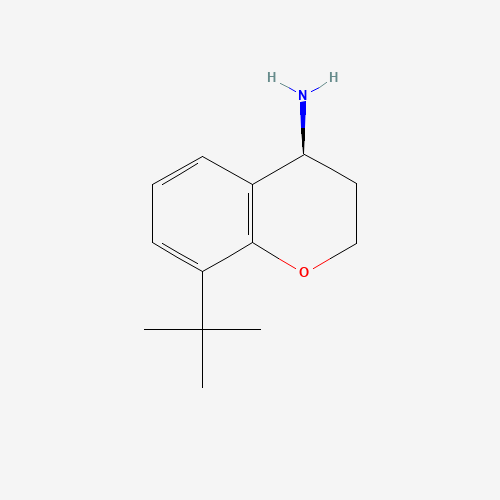 (4S)-8-tert-butyl-3,4-dihydro-2H-chromen-4-amine (CAS: 1228553-77-2) - Related Chemical Product