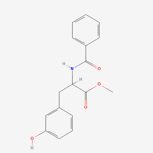 methyl (2S)-2-benzamido-3-(3-hydroxyphenyl)propanoate (CAS: 167764-03-6) - Related Chemical Product