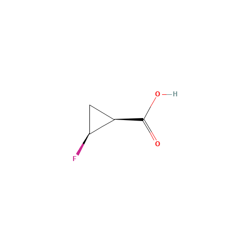 (1S,2S)-2-fluorocyclopropane-1-carboxylic acid (CAS: 127199-14-8) - Related Chemical Product