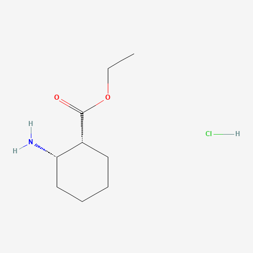 ethyl (1R,2S)-2-aminocyclohexane-1-carboxylate;hydrochloride (CAS: 1127-99-7) - Related Chemical Product