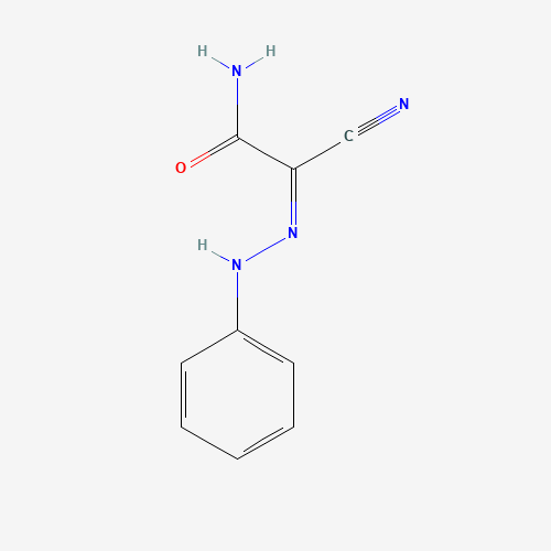 (1Z)-2-amino-N-anilino-2-oxoethanimidoyl cyanide (CAS: 20923-20-0) - Related Chemical Product